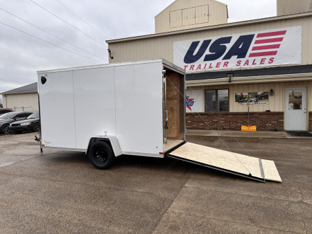 New 2026 US Cargo 6x12 Scout 3k V-Nose Cargo / Enclosed Trailer