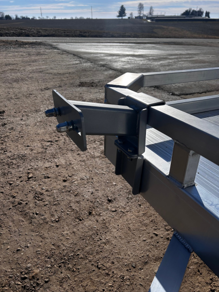 New 2026 H&H Trailers 78"X14' SA Aluminum bi-fold gate Utility Trailer