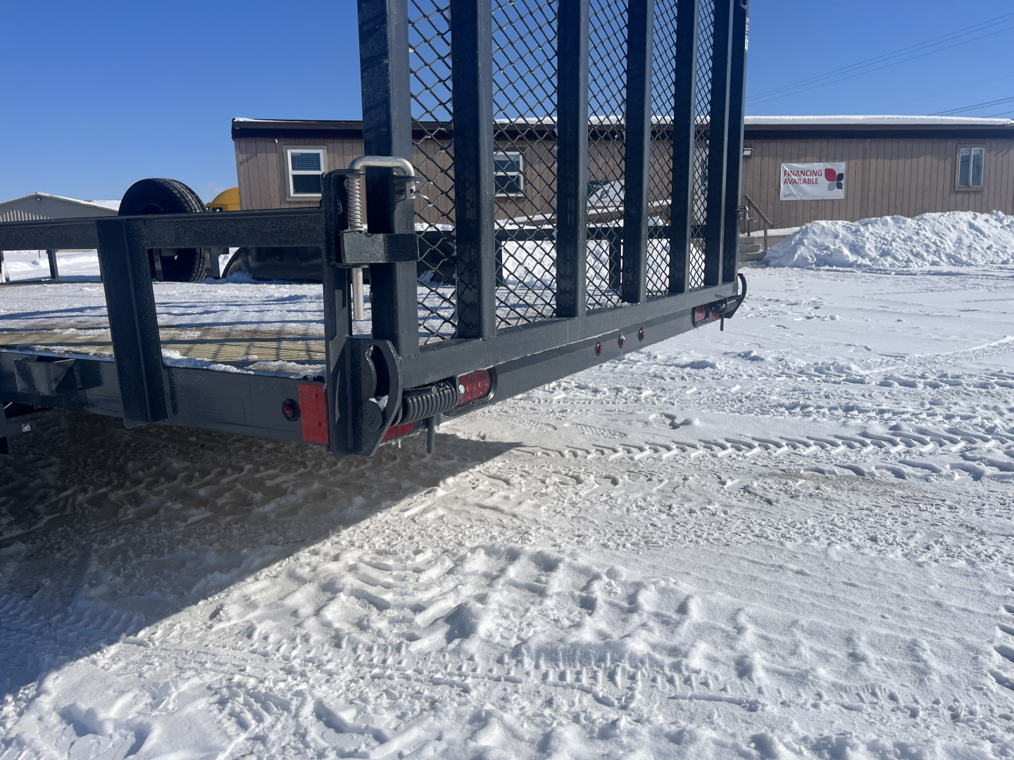 New 2026 Lamar Trailers 83"x14' Utility Trailer