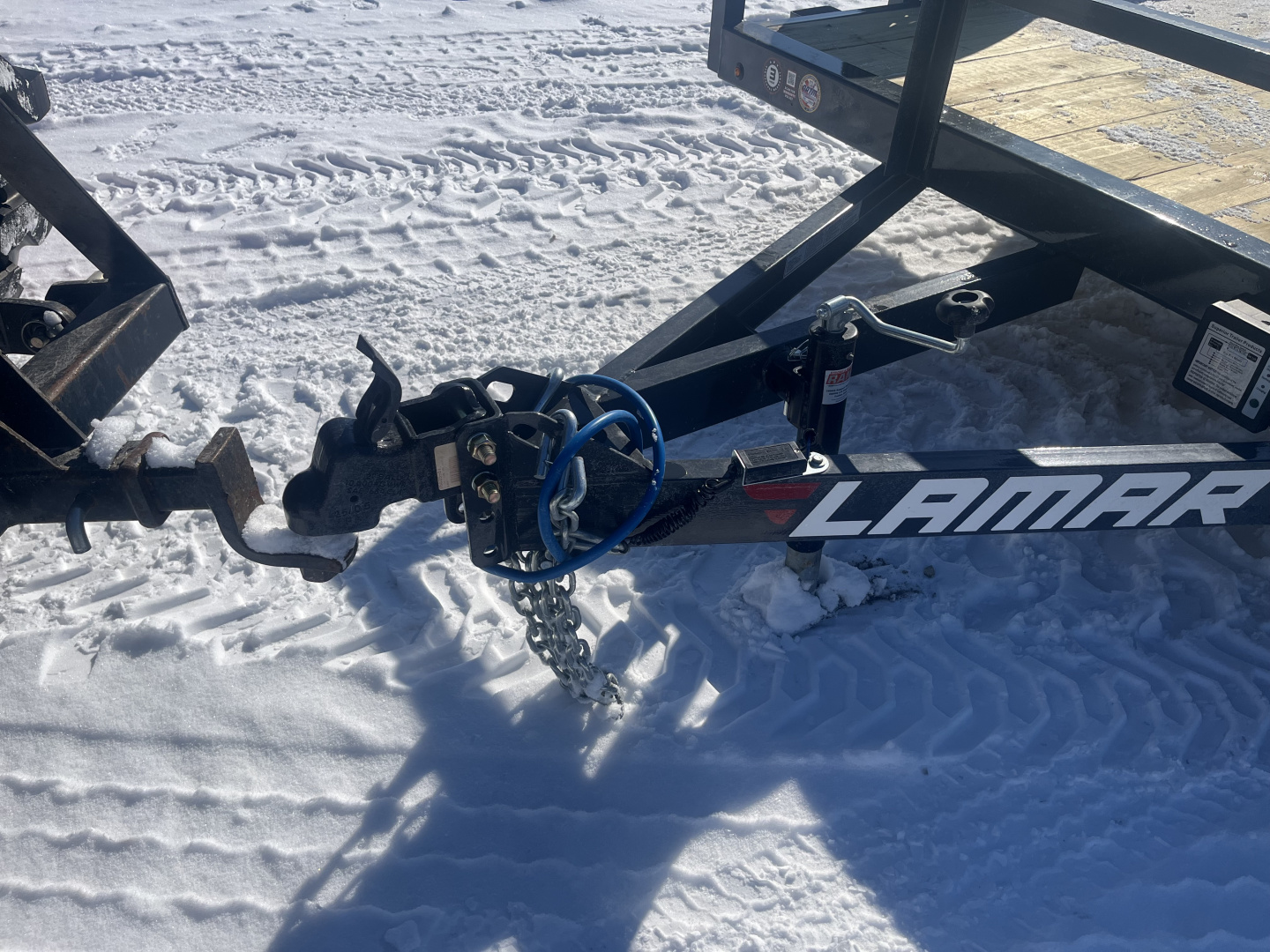 New 2026 Lamar Trailers 83"x14' Utility Trailer