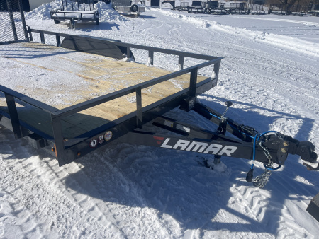 New 2026 Lamar Trailers 83"x14' Utility Trailer