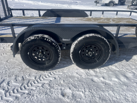 New 2026 Lamar Trailers 83"x14' Utility Trailer