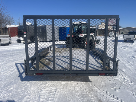 New 2026 Lamar Trailers 83"x14' Utility Trailer