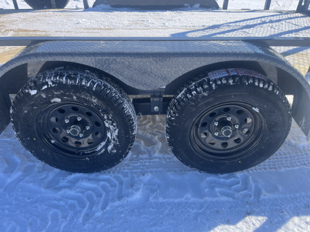 New 2026 Lamar Trailers 83"x14' Utility Trailer