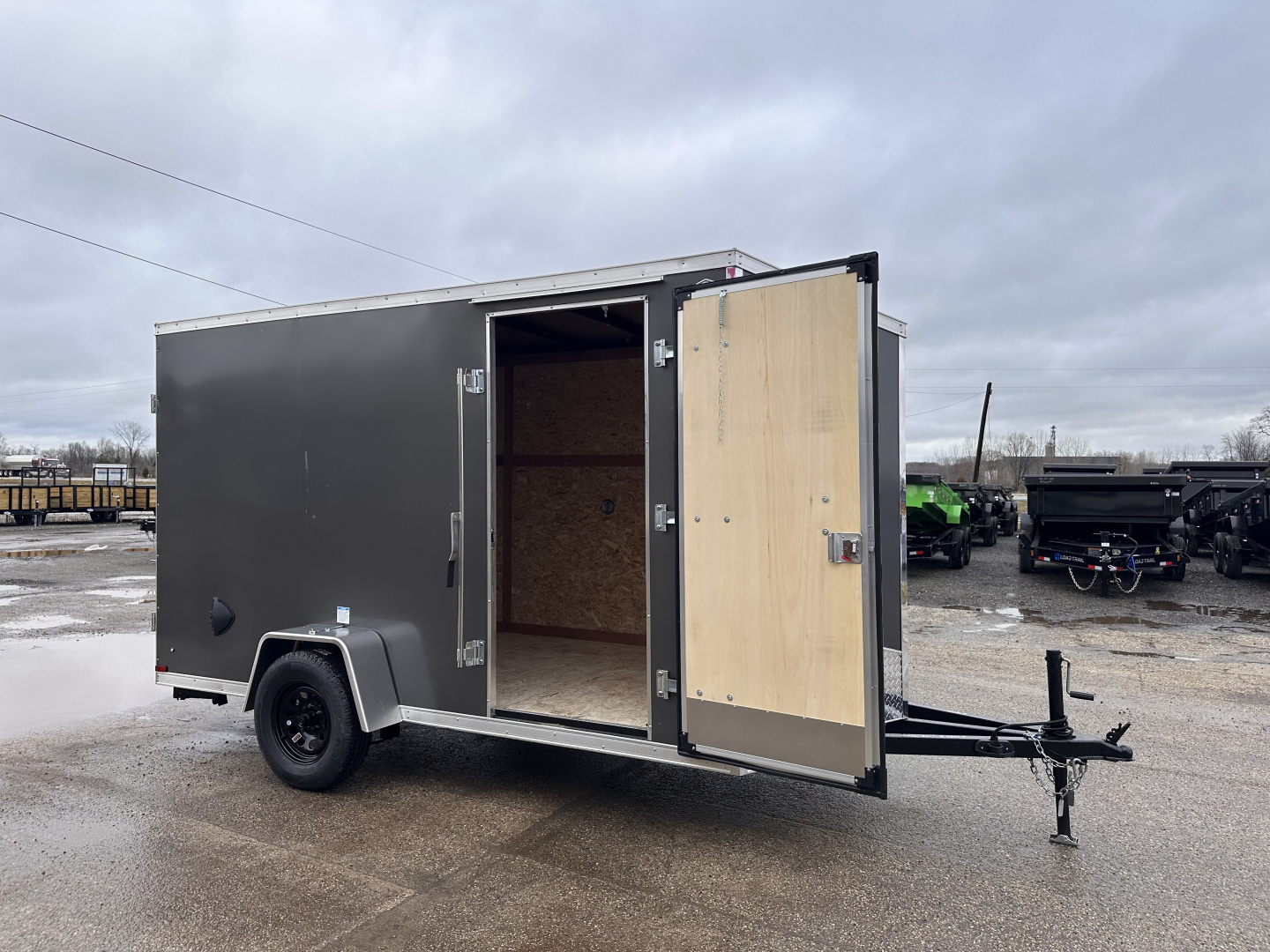 New 2026 US Cargo 6x12 Scout 3k V-Nose Cargo / Enclosed Trailer