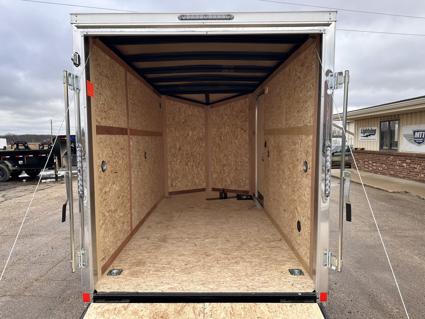 New 2026 US Cargo 6x12 Scout 3k V-Nose Cargo / Enclosed Trailer