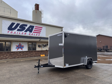 New 2026 US Cargo 6x12 Scout 3k V-Nose Cargo / Enclosed Trailer