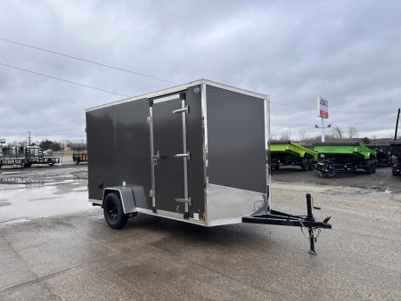 New 2026 US Cargo 6x12 Scout 3k V-Nose Cargo / Enclosed Trailer