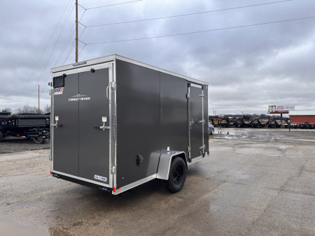 New 2026 US Cargo 6x12 Scout 3k V-Nose Cargo / Enclosed Trailer