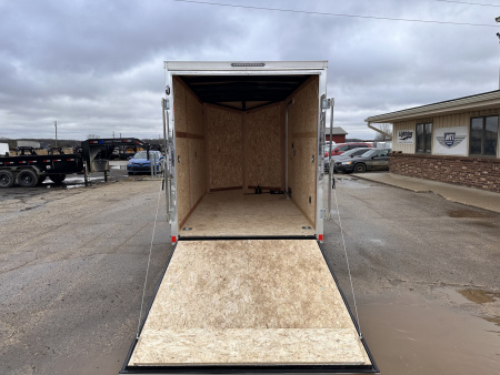 New 2026 US Cargo 6x12 Scout 3k V-Nose Cargo / Enclosed Trailer