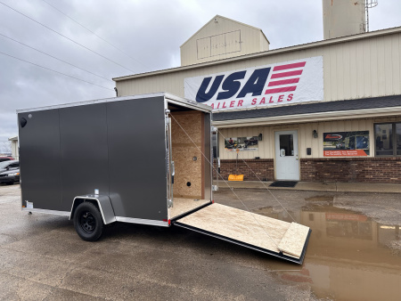 New 2026 US Cargo 6x12 Scout 3k V-Nose Cargo / Enclosed Trailer