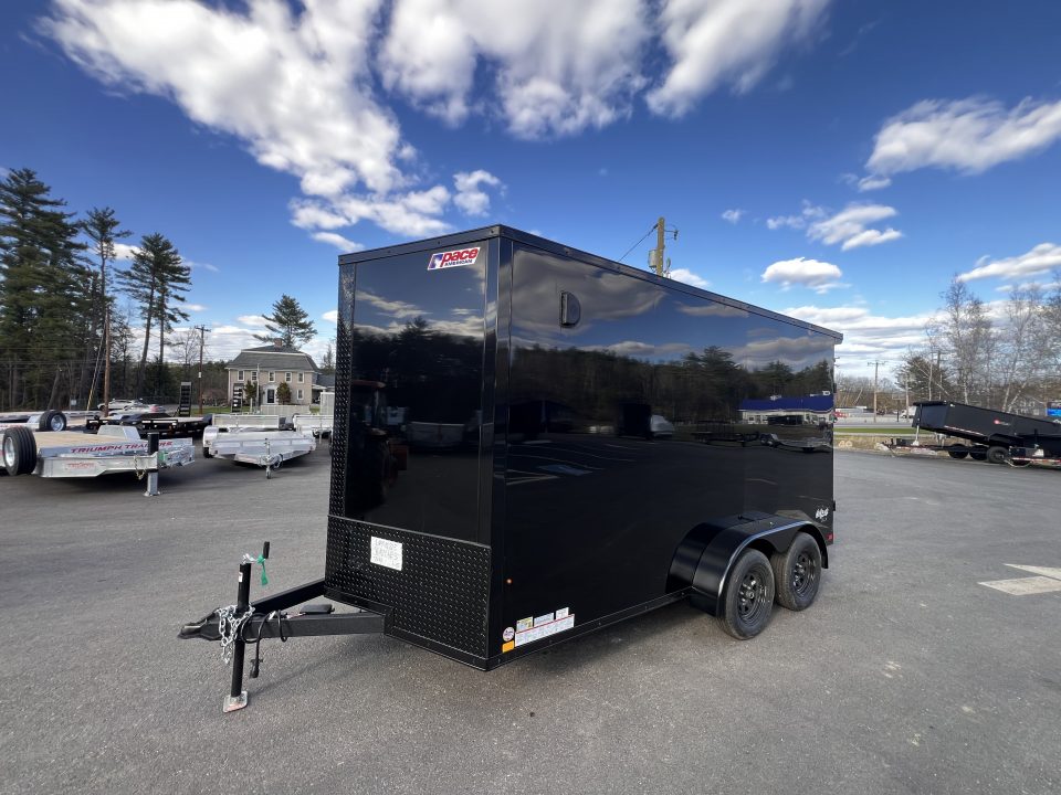 New 2026 Pace American 7x14 Cargo / Enclosed Trailer