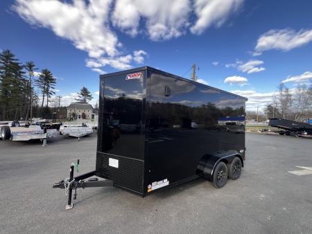 New 2026 Pace American 7x14 Cargo / Enclosed Trailer