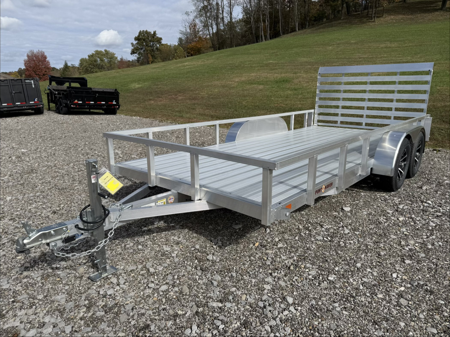 New 2026 Sport Haven AUT716TD-F Utility Trailer