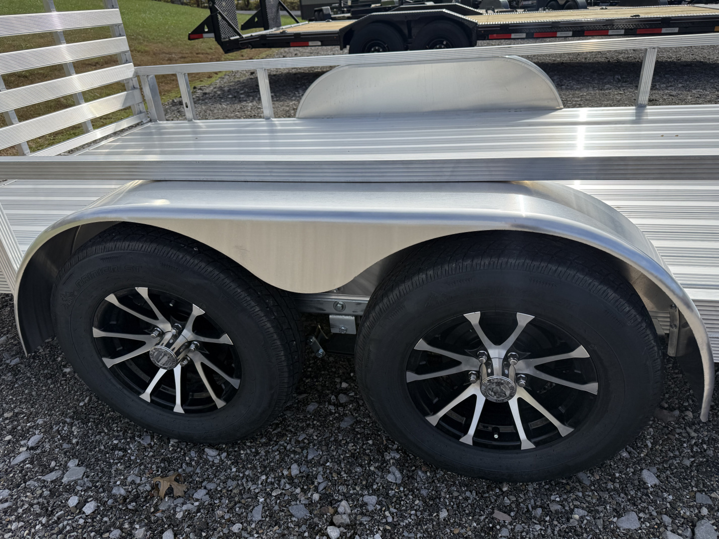 New 2026 Sport Haven AUT716TD-F Utility Trailer