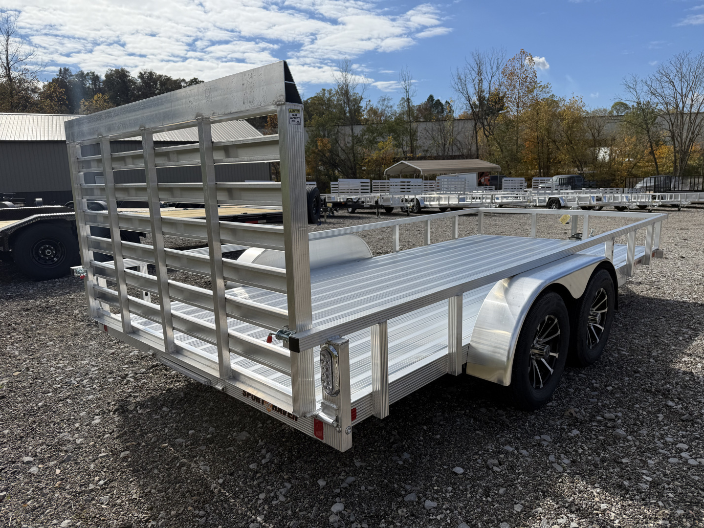 New 2026 Sport Haven AUT716TD-F Utility Trailer