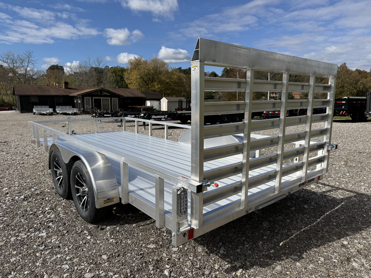 New 2026 Sport Haven AUT716TD-F Utility Trailer