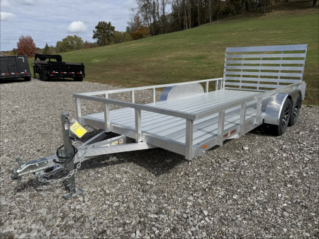 New 2026 Sport Haven AUT716TD-F Utility Trailer