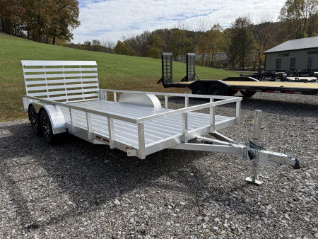 New 2026 Sport Haven AUT716TD-F Utility Trailer