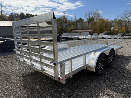 New 2026 Sport Haven AUT716TD-F Utility Trailer