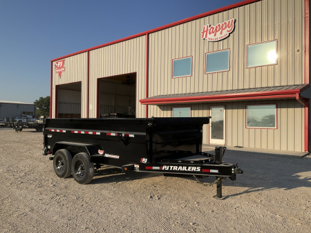 2026 PJ 83"x14' BP Tandem Axle Low Pro High Side Dump w/ 36" Sides – DM