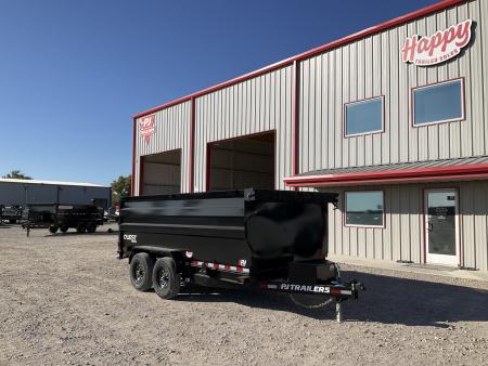 2026 PJ 83"x14' BP Tandem Axle Dump w/ 48" Sides – D7