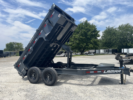 New 2026 Lamar Trailers 83 x12' Dump Trailer 14K