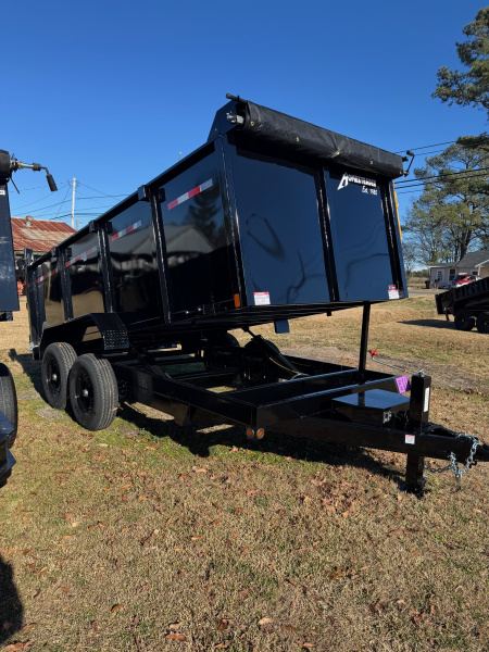New 2026 Homesteader Trailer 714HXH Dump Trailer