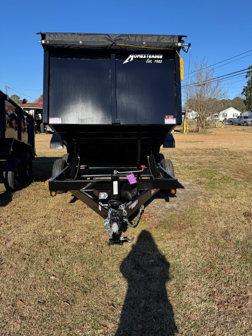 New 2026 Homesteader Trailer 712HX44" Dump Trailer