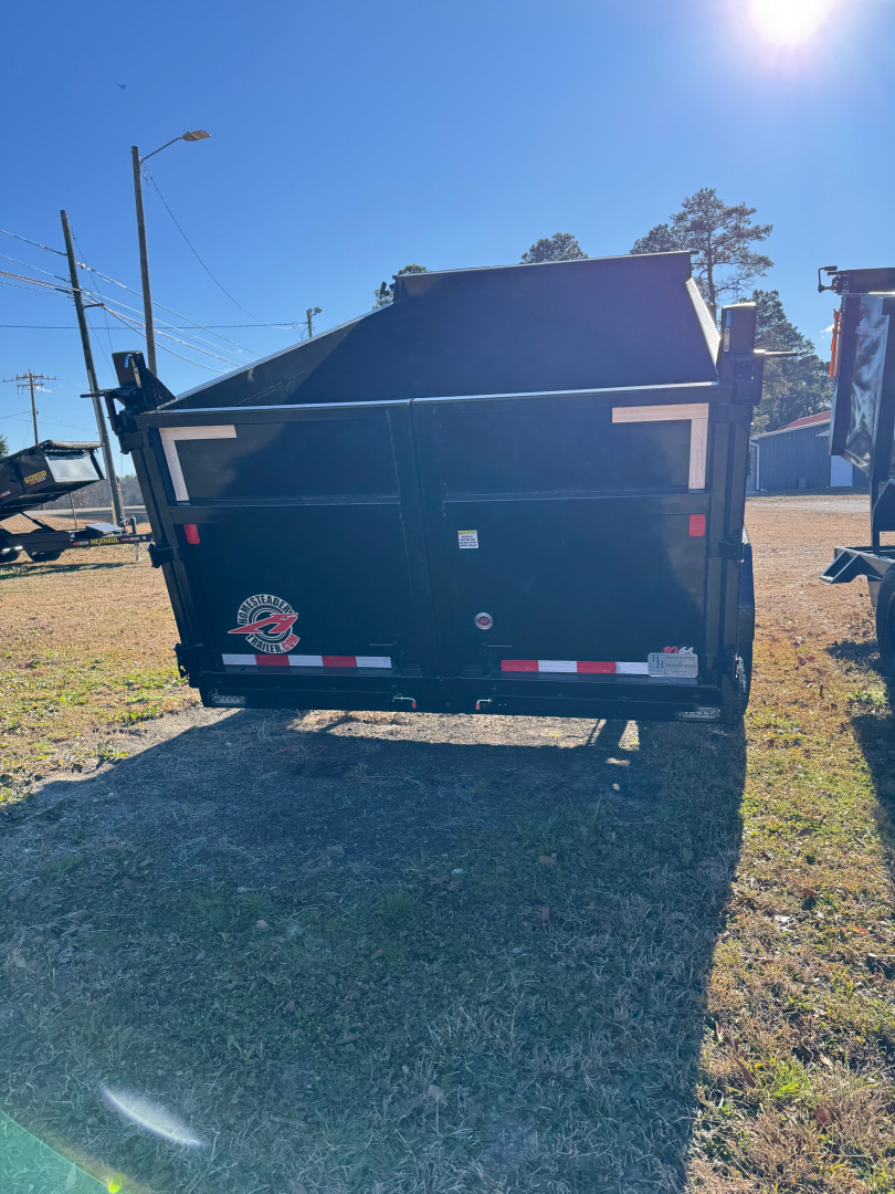 New 2026 Homesteader Trailer 712HX44" Dump Trailer