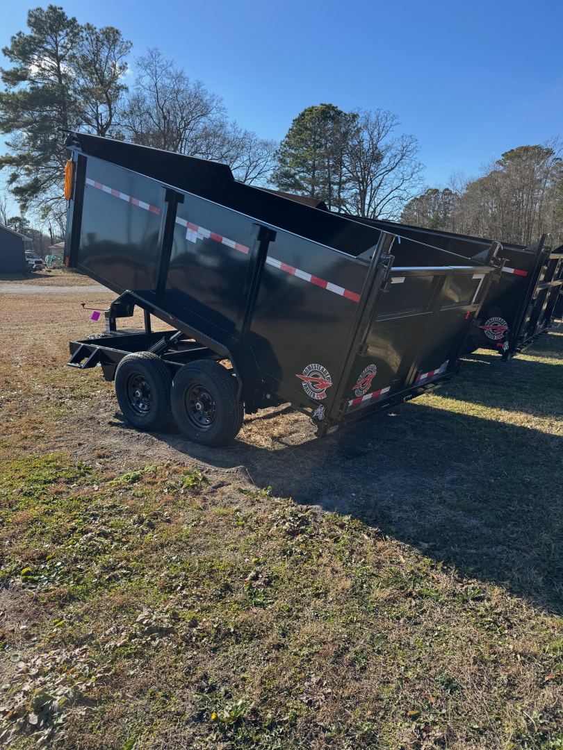 New 2026 Homesteader Trailer 712HX44" Dump Trailer