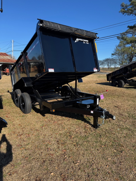 New 2026 Homesteader Trailer 712HX44  Dump Trailer