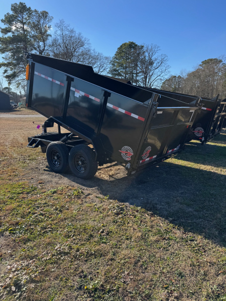 New 2026 Homesteader Trailer 712HX44" Dump Trailer
