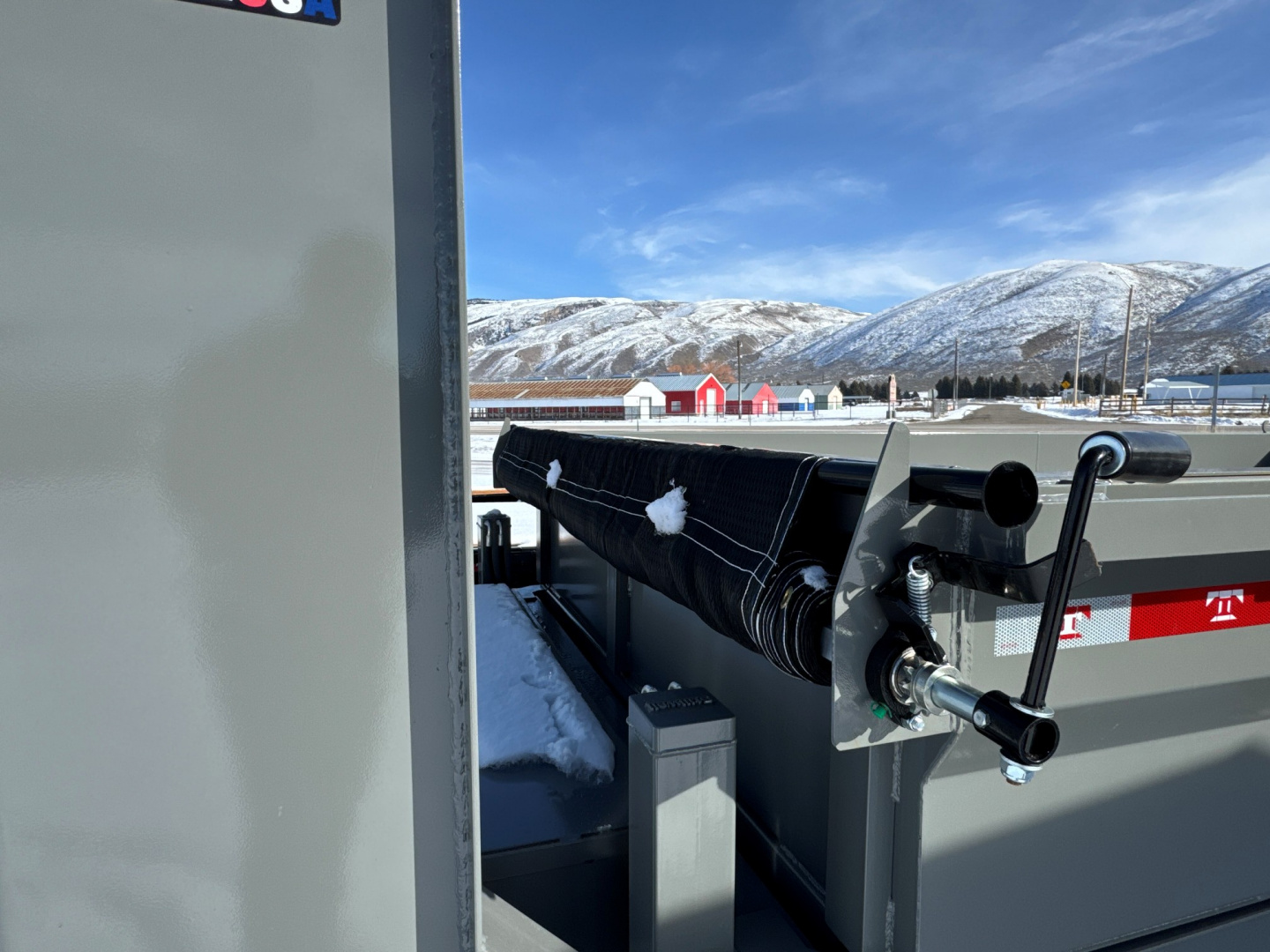 New 2026 Teton Trailer 14k GN Dump