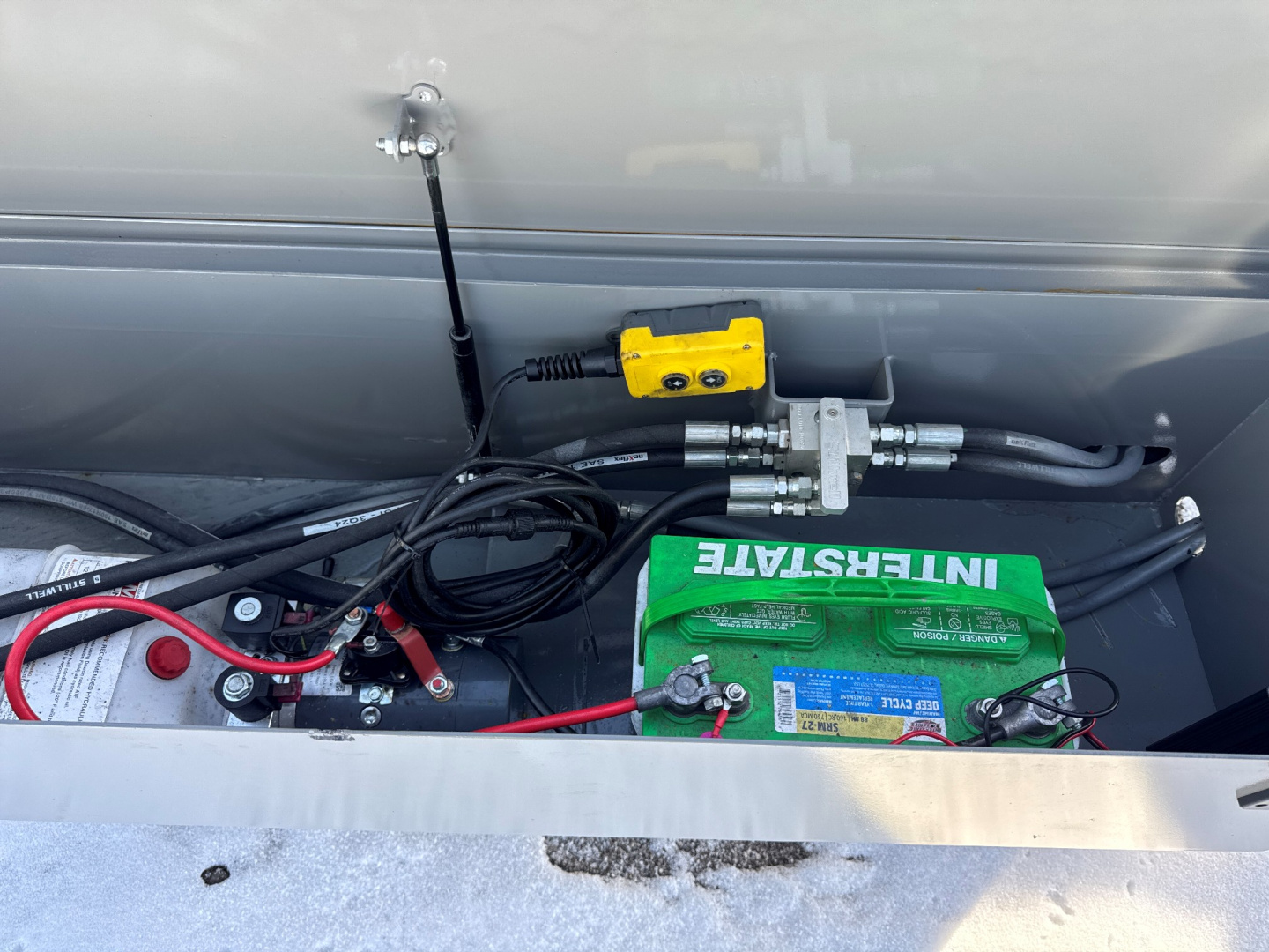 New 2026 Teton Trailer 14k GN Dump