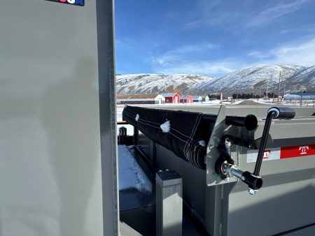 New 2026 Teton Trailer 14k GN Dump