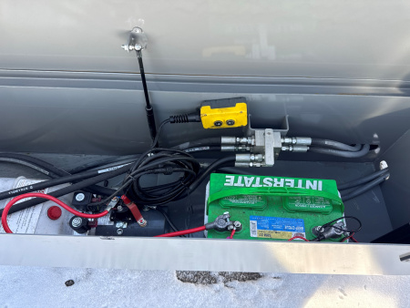 New 2026 Teton Trailer 14k GN Dump