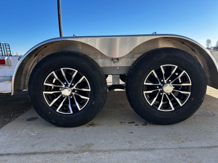 New 2026 H&H Trailers 82"X20' EXA ALUMINUM SPEEDLOADER POWER TILT/ ROCK GUARD Car / Racing Trailer