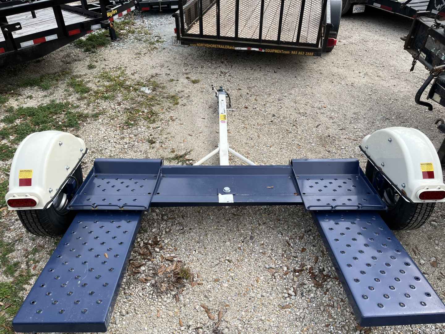 New 2026 Master Tow 80" - 80T Tow Dolly