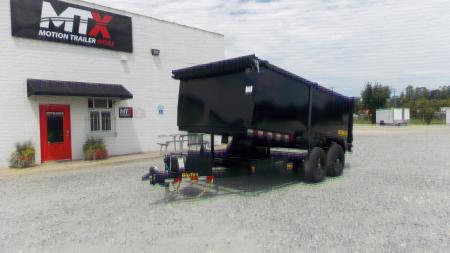 New 2026 Big Tex 7x14 14LX 14K Dump w/ Slide-In Ramps & 4' Sides