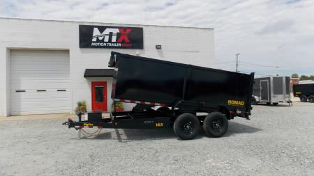 New 2026 Big Tex 7x14 14LX 14K Dump w/ Slide-In Ramps & 4' Sides