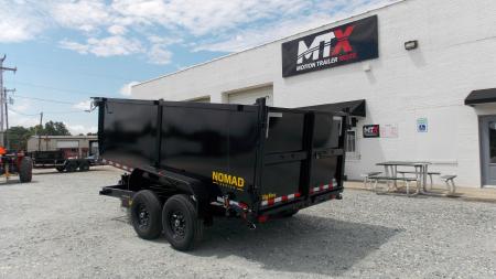 New 2026 Big Tex 7x14 14LX 14K Dump w/ Slide-In Ramps & 4' Sides