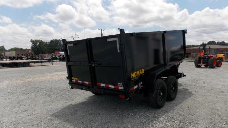 New 2026 Big Tex 7x14 14LX 14K Dump w/ Slide-In Ramps & 4' Sides