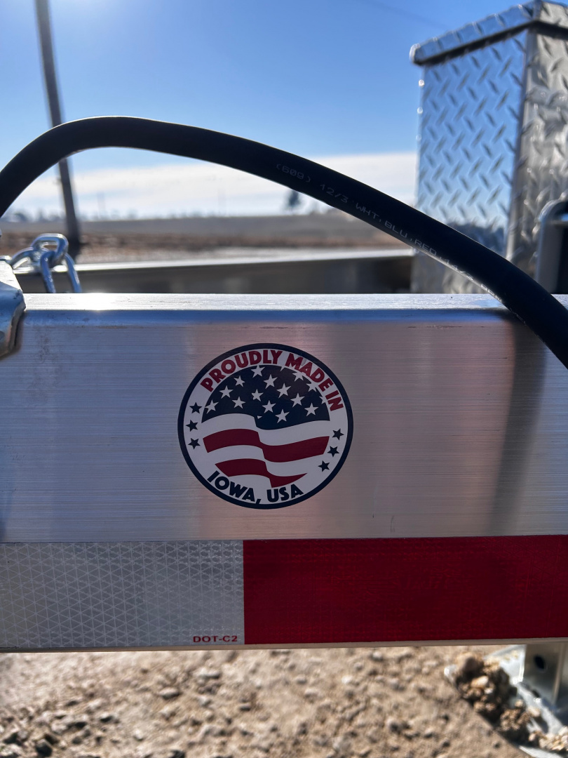 New 2026 H&H Trailers 82"X20' Aluminum Speed loader power tilt 7k gvwr Car / Racing Trailer