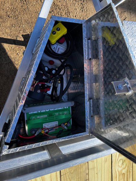 New 2026 H&H Trailers 82"X20' Aluminum Speed loader power tilt 7k gvwr Car / Racing Trailer