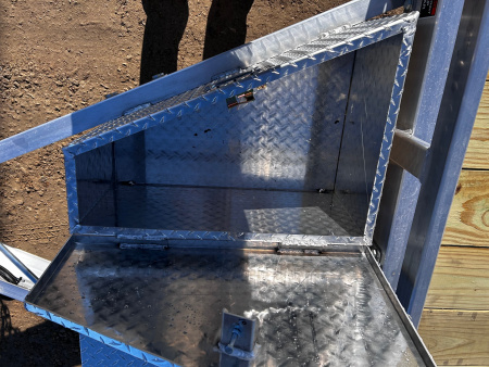 New 2026 H&H Trailers 82"X20' Aluminum Speed loader power tilt 7k gvwr Car / Racing Trailer