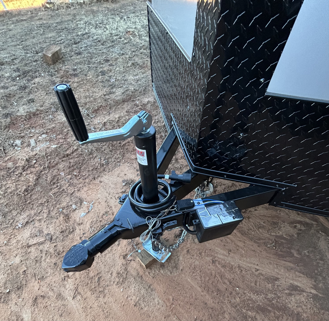 New 2026 Family Trailer 6x12 Tandem Axle Cargo / Enclosed Trailer- Screwless Exterior- Blackout Pkg- Rear Spoiler