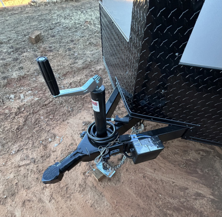 New 2026 Family Trailer 6x12 Tandem Axle Cargo / Enclosed Trailer- Screwless Exterior- Blackout Pkg- Rear Spoiler