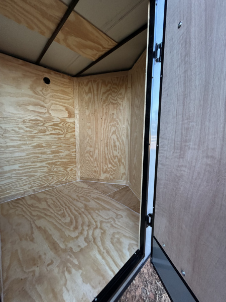 New 2026 Family Trailer 6x12 Tandem Axle Cargo / Enclosed Trailer- Screwless Exterior- Blackout Pkg- Rear Spoiler