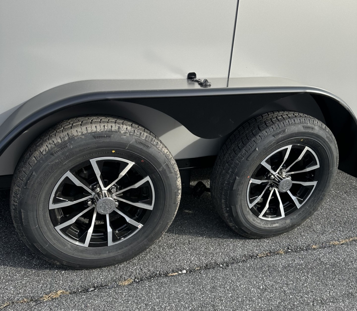 New 2026 Cargo Express 7X14 Black Out Trim Cargo / Enclosed Trailer